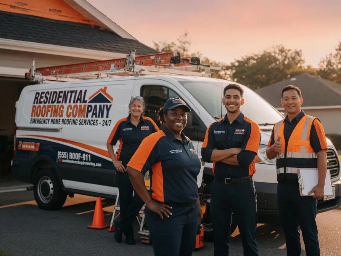 Emergency Roof Repair company in Leigh, NE